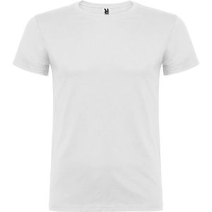Roly CA6554 - BEAGLE T-shirt met korte mouwen Wit