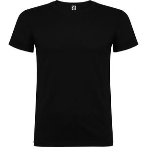 Roly CA6554 - BEAGLE T-shirt met korte mouwen Zwart