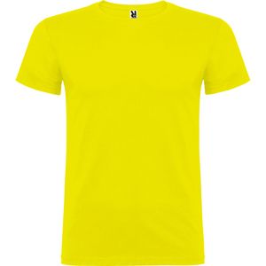Roly CA6554 - BEAGLE T-shirt met korte mouwen Geel