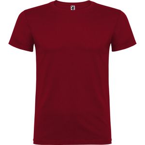 Roly CA6554 - BEAGLE T-shirt met korte mouwen Granaat