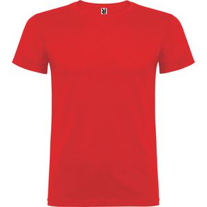 Roly CA6554 - BEAGLE T-shirt met korte mouwen Rood