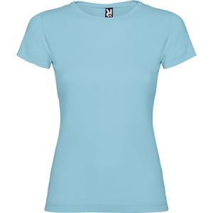 Roly CA6627 - JAMAICA Getailleerde T-shirt met korte mouwen Hemelsblauw