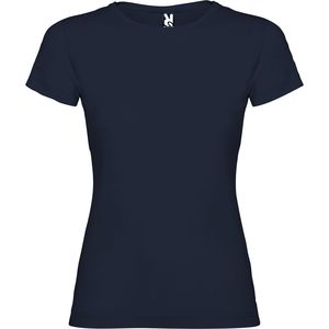 Roly CA6627 - JAMAICA Getailleerde T-shirt met korte mouwen Marineblauw