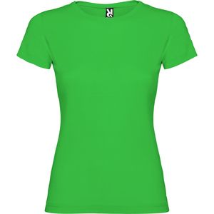 Roly CA6627 - JAMAICA Getailleerde T-shirt met korte mouwen Grasgroen