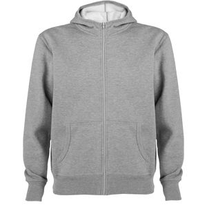 Roly CQ6421 - MONTBLANC Sweatshirt met capuchon Grijs