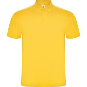 Roly PO6632 - AUSTRAL Poloshirt met korte mouwen met kraag in ribboord en Knopenlijst met 3 knopen