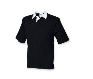 Front row FR003 - Rugby shirt met korte mouwen