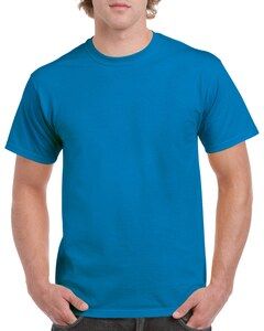 Gildan GN180 - Zwaar katoenen T-shirt voor volwassenen Saffier