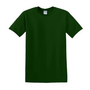 Gildan GN180 - Zwaar katoenen T-shirt voor volwassenen Bosgroen