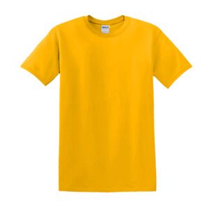 Gildan GN180 - Zwaar katoenen T-shirt voor volwassenen Goud