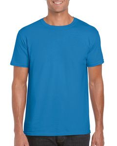 Gildan GN640 - Softstyle™ Adult Ringgesponnen T-Shirt Saffier