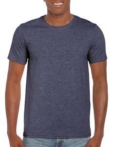 Gildan GN640 - Softstyle™ Adult Ringgesponnen T-Shirt Heide marine