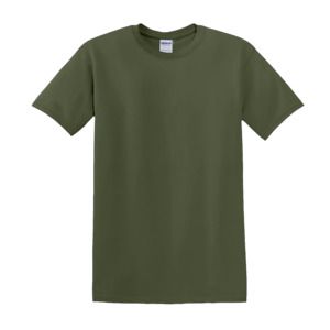 Gildan GN640 - Softstyle™ Adult Ringgesponnen T-Shirt Militair groen