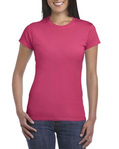 Gildan GN641 - Softstyle™ Ringspun Dames T-shirt Heliconia