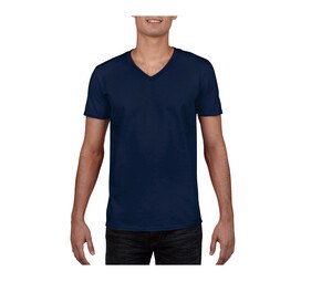 Gildan GN646 - Softstyle™ V-Hals T-Shirt Marine