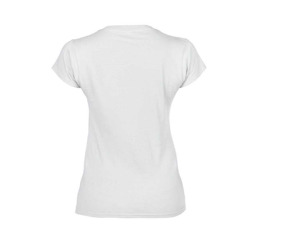 Gildan GN647 - Softstyle Dames V-Hals T-shirt