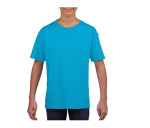 Gildan GN649 - Softstyle Jeugd T-shirt Saffier