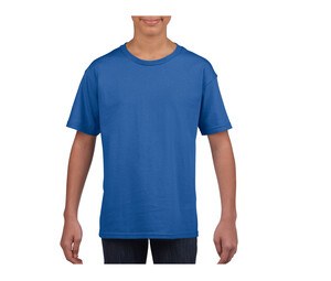 Gildan GN649 - Softstyle Jeugd T-shirt Koningsblauw