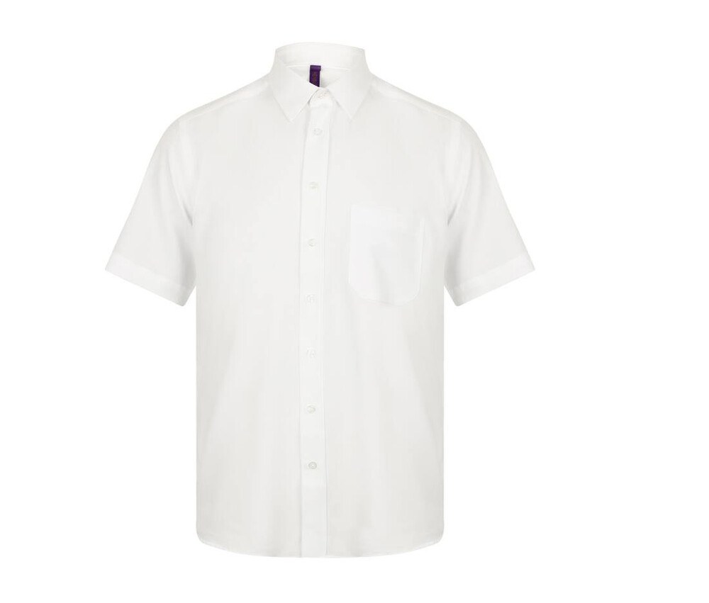 Henbury HY595 - Wicking antibacterieel shirt met korte mouwen