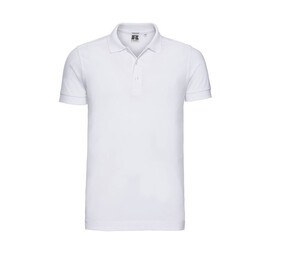 Russell JZ566 - Stretch Polo-Shirt Wit