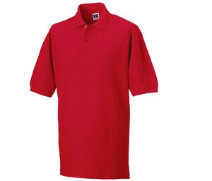Russell JZ569 - Classic Cotton Polo-Shirt Klassiek Rood