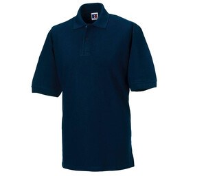 Russell JZ569 - Classic Cotton Polo-Shirt Franse marine