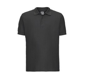 Russell JZ577 - Ultimate Cotton Polo-Shirt Titanium