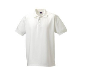Russell JZ577 - Ultimate Cotton Polo-Shirt Wit