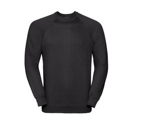 Russell JZ762 - Klassiek sweatshirt unisex Zwart