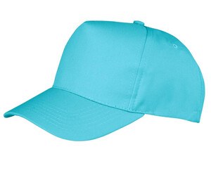 Result RC084 - Boston 5-Panel Printers Pet Aqua