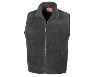 Result RS037 - Active Fleece Bodywarmer Zwart