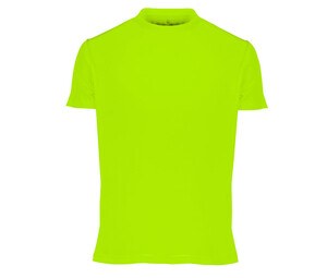Zonder label SE100 - Sport T-Shirt Zonder Label Heren Fluogroen