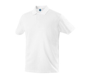 Starworld SW160 - Biologisch Polo-Shirt Heren Wit