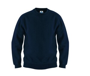 Starworld SW299 - Sweater Rechte Mouwen Diep marine