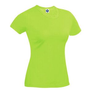 Starworld SW404 - Performance T-Shirt Fluorescerend groen