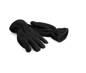 Beechfield BF295 - Suprafleece ™ Thinsulate® Handschoenen Zwart