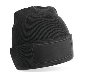 Beechfield BF445 - Printer'S Beanie Zwart