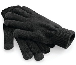 Beechfield BF490 - TouchScreen Smart Handschoenen Zwart