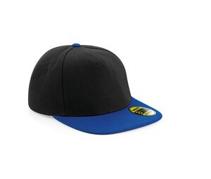 Beechfield BF660 - Originele Flat Peak Snapback Pet