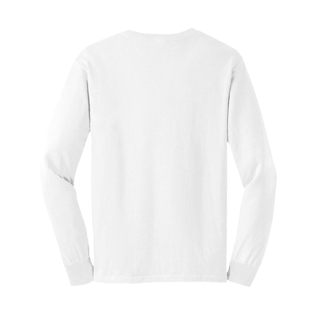 Gildan GN186 - Ultra Katoen T-shirt Lange Mouw voor volwassenen