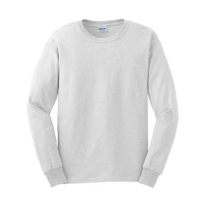 Gildan GN186 - Ultra Katoen T-shirt Lange Mouw voor volwassenen As