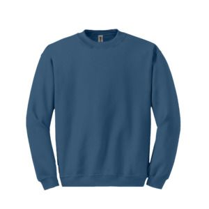 Gildan GN910 - Heavy Blend Adult Sweatshirt Met Ronde Hals Indigoblauw
