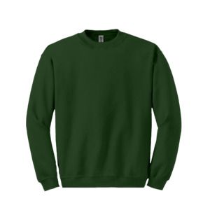 Gildan GN910 - Sweatshirt van zware kwaliteit voor volwassenen Met Ronde Hals Bosgroen