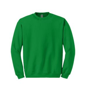 Gildan GN910 - Sweatshirt van zware kwaliteit voor volwassenen Met Ronde Hals Iers groen