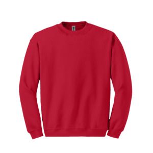 Gildan GN910 - Heavy Blend Adult Sweatshirt Met Ronde Hals Kersenrood