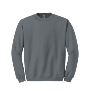 Gildan GN910 - Sweatshirt van zware kwaliteit voor volwassenen Met Ronde Hals Donkere Heide