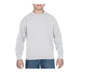 Gildan GN911 - Sweatshirt met ronde hals voor kinderen Wit