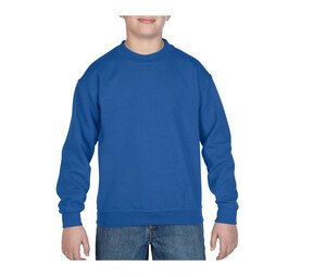 Gildan GN911 - Sweatshirt met ronde hals voor kinderen Koningsblauw
