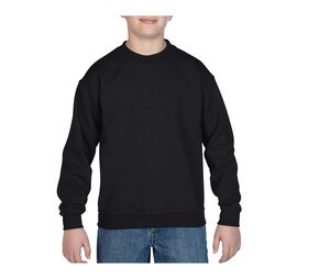 Gildan GN911 - Sweatshirt met ronde hals voor kinderen Zwart