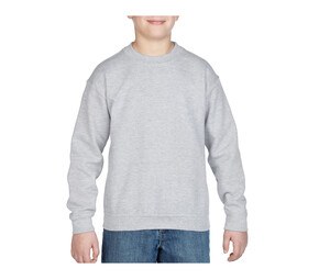Gildan GN911 - Sweatshirt met ronde hals voor kinderen Sportgrijs